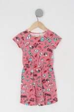 Vestido Infantil Elion estampado