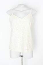 Regata cheroy feminina off-white com Forro
