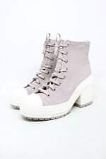 Bota converse all-star feminina roxa