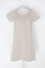 Vestido m officer feminino bege