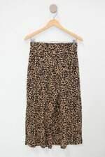 Calça pantacourt clock house feminina animal print 