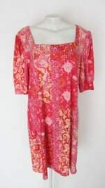 Vestido kaktus feminino estampado