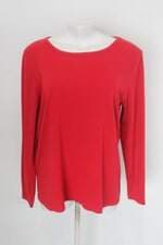 Malha feminina vermelha