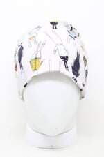 Touca Infantil kui design estampada