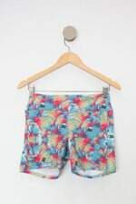 Shorts feminino colorido