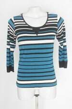 Blusa de Malha drop's feminina listrada