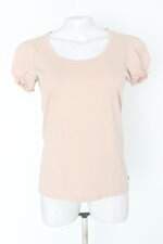 Blusa básica maria filó feminina bege