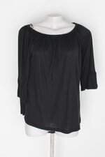 Blusa das avessas feminina preto