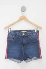 Shorts c&a jeanswear feminino azul