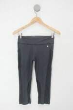 Calça de tecido feminina azul
