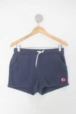 Shorts bad cat feminino azul com Bordado