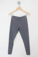Calça legging feminina cinza
