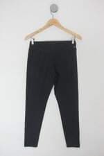 Calça de tecido basico feminina preta