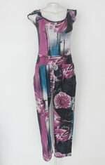 Macacão Renner feminino estampado com Drapeado