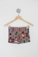 Shorts de academia Renner feminino estampado com Cós com elástico