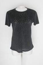 Blusa morina feminina preta