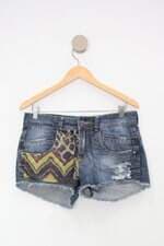 Shorts fx2 feminino azul