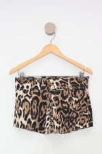 Shorts Saia markstan feminino estampado