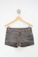 Shorts juvenil allegri marrom