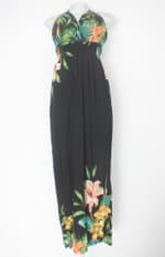 Vestido Renner feminino estampado com Fenda e Bojo