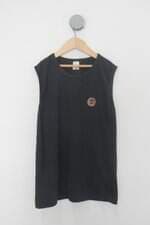 Regata Juvenil preta com Silk