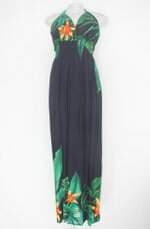 Vestido Renner feminino estampado com Fenda e Bojo