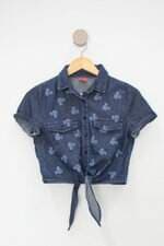 Camisa Infantil marisa azul
