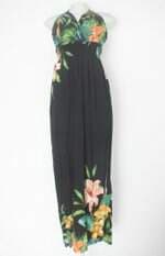 Vestido Renner feminino estampado com Bojo e Fenda