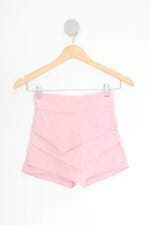 Shorts Saia feminino rosa