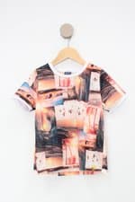 Camiseta Infantil brava estampada