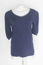 Blusa feminina azul