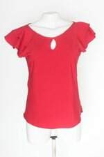 Blusa Renner feminina vermelha com Babado