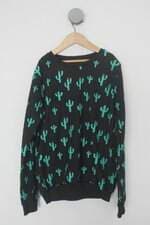 Moletom Infantil preto estampado
