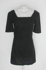 vestido Farm feminino preto