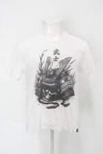 Camiseta camiselaria masculina branca