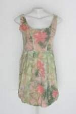 Vestido index denim feminino estampado