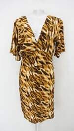 Vestido feminino estampado