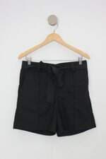 Shorts feminino preto