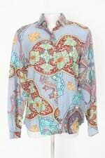 Camisa Dudalina feminina estampada