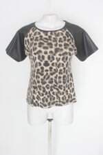Blusa quintess feminina estampada com Recortes
