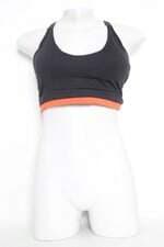 Top Esportivo feminino bicolor com Bojo
