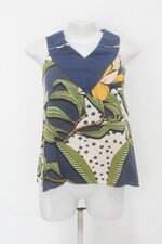 Regata feminina estampada