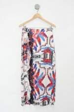 Saia haes feminina estampada