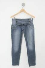 Calça Jeans ducontra feminina azul