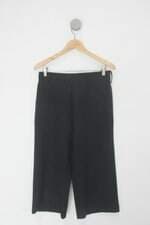Calça de tecido confecçoes sophia feminina preta
