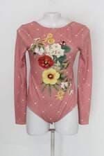 Body Renner feminino estampado com Forro