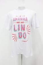 T-shirt Renner feminina branca com Silk