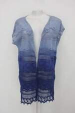 Colete feminino estampado