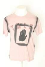 T-shirt Renner feminina rosa com Bordado