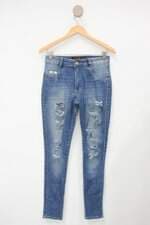 Calça Jeans biotipo jeans feminina azul